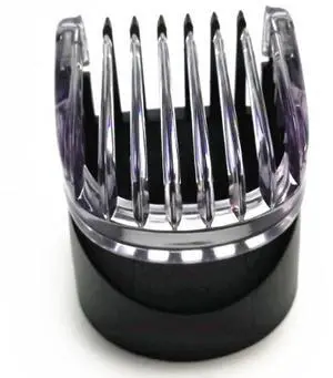 Prewave Hair Clipper Beard Trimmer Prewave Compatible With comb QT4021 QT4021/50 QT4019 QT4019/15 Replacement Parts New Black