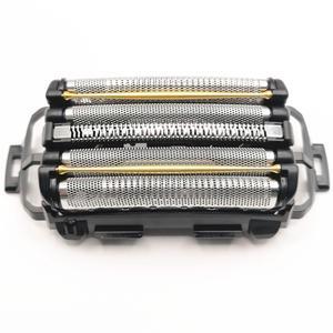 Prewave Shaver Razor Head Outer Foil Prewave Compatible With Panasonic ES-LV5G ES-LV5H ES-LV5U ES-LV5V ES-LV5E ES-LV5F ES-LV5T ES-LV7C ES-LV7D ES-LV7G