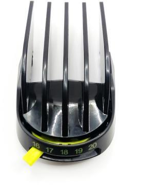 Prewave 16-20mm Adjustable Beard Precison Comb Compatible With Shaver MG9500 MG9510 MG9520 MG9530 BT1212 BT1214 BT1215 BT1216 BT1217/70 MG3750/10 MG3750/60 MG5750/18