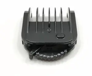 Prewave 2-11mm 10 Position Beard Guide Comb Compatible With Wahl Shaver 5537C 5598 9653 9686 9816-200 9818L 9837 9854 9854L 9855 9860 9860L