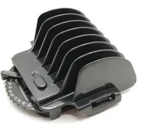 Prewave 12-21MM 10 Position Long Guide Comb Compatible With Wahl high Performance Trimmer Men with Near Zero Gap Blade the DLC T-Blade
