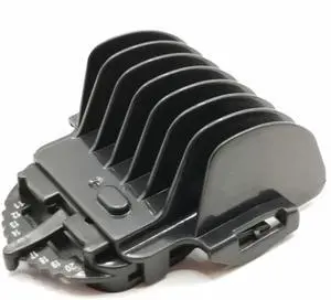 Prewave 12-21MM 10 Position Long Guide Comb Compatible With Wahl T-Blade Extreme Grip Lithium Ion Beard Trimmer Blades 09893-1901-417 -1917