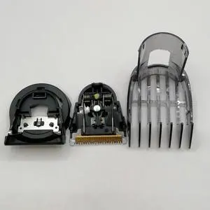 Prewave Shaver Hair Clipper + Blade Holder + Comb Replacement For QC5510 QC5530 QC5550 QC5570 QC5580 QC5572 QC5582 QC5570/13 QC5530/25 QC5510/15