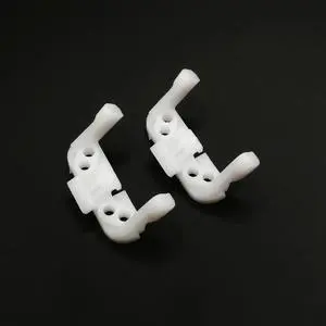 Prewave 2X White Backing Plastic Piece Part Replacement For 5537C 5598 9653 9686 9816-200 9818L 9837 9854 9854L 9855 9860 9860L 9864 9867L 9870L  9867-100