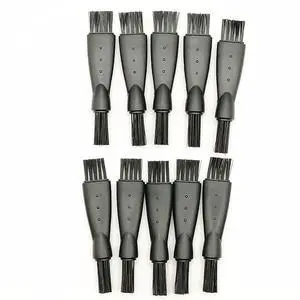Prewave 10PCS Replacement Shaver & Hair Clipper Cleaning Brushes For WAHL & Panasonic All Models