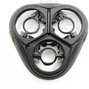 Prewave Black Shaver Holder (Side Gold) & Frame Plate Replacement For Series 4000 S4301 S4302 S4303 s3206 S3133 S3133/51 S3134 S3231 S3231/52 S3232 S3233