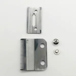 Prewave 2-Hole Taper Standard 1mm-3mm 1006 Compatible With W**l Icon 8490-900 / Pro Basic Designer /Taper 2000 /5-Star Senior 8545 Clipper Blade Set Prewave 2-Hole Taper Standard 1mm-3mm 1006 Compatible With W**l Icon 8490-900 / Pro Basic Designer /Taper 2000 /5-Star Senior 8545 Clipper Blade Set