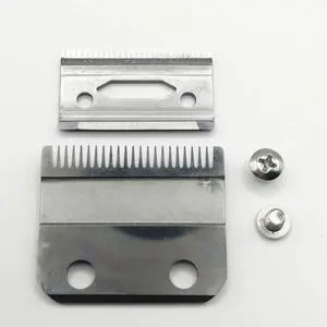 Prewave 2-Hole Taper Standard 1mm-3mm 1006 Compatible With W**l Magic Clip 8451 /Sterling 3*/Reflections Senior Clipper Blade Set Prewave 2-Hole Taper Standard 1mm-3mm 1006 Compatible With W**l Magic Clip 8451 /Sterling 3*/Reflections Senior Clipper Blade Set