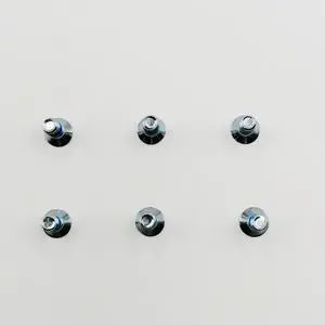 Prewave 6X Hinge Screw Assembly Locking Replacement For An**s AGC 1-Speed Detachable Blade Clipper 22350 AGC And AG 21465 21730 MBG2 20910 20995 Prewave 6X Hinge Screw Assembly Locking Replacement For An**s AGC 1-Speed Detachable Blade Clipper 22350 AGC And AG 21465 21730 MBG2 20910 20995
