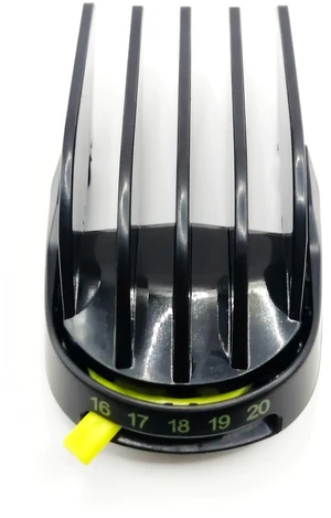 Prewave 16-20mm Adjustable Beard Pivoting Comb For Ph***ps MG9535 MG9532 MG9531 MG9526 MG9522 MG9515 MG7975 MG7970 MG7935 MG7931 MG7941 Prewave 16-20mm Adjustable Beard Pivoting Comb For Ph***ps MG9535 MG9532 MG9531 MG9526 MG9522 MG9515 MG7975 MG7970 MG7935 MG7931 MG7941