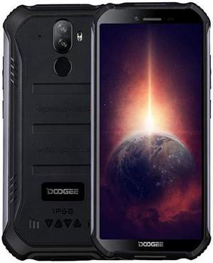 DOOGEE S40Pro Rugged Phone 4GB RAM 64GB ROM Android 10 Smartphone 545 Gorilla Glass Screen 13 MP Triple Camera Dual SIM