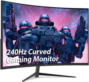 AOC 32 (31.5 Viewable) 240 Hz VA FHD Curved Gaming Monitor FreeSync  Premium (AMD Adaptive Sync) 1920 x 1080 123% sRGB, 91% DCI-P3, 85% NTSC  HDMI