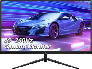 KOORUI 24 Inch Computer Monitor -FHD 1080P Gaming Monitor 165Hz VA 1ms,  AdaptiveSync Technology, LED Monitors with Ultra-Thin, HDMI X2 /DP, VESA  Compatible, Tilt Adjustable, Eye Care 24E4