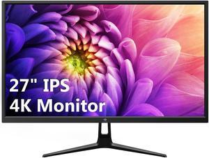 Z-EDGE U27P4K 27" IPS 4K Monitor, Ultra HD 3840 x 2160, 300 cd/m², 60Hz, HDR10, HDMI, DisplayPort, USB, FreeSync, LED Backlit, Anti-Glare, Support VESA mount