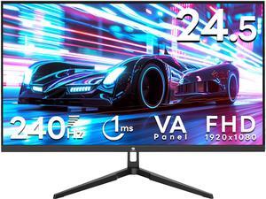 Z-EDGE 24.5" 1080P 1920 x 1080 240 Hz 1 ms Flat Panel Gaming Monitor, FreeSync Compatible, 350cd/m², HDMI x 2, DP x 1