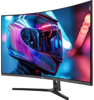 Z-EDGE 32 inch 2K QHD 2560x1440 165Hz (DisplayPort) 144Hz (HDMI) 1ms Curved Gaming Monitor