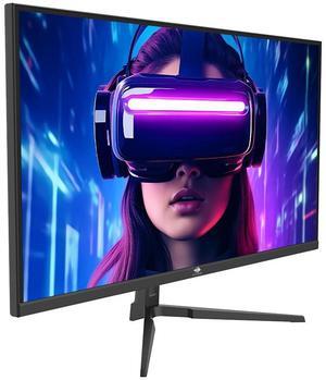 Z-EDGE 27" 2K QHD 2560 x1440 144Hz 1ms Flat-Panel IPS Gaming Monitor, Ultra Thin Frame, 2 x HDMI 2.0, 2 x DP 1.4