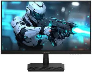 Z-EDGE G27IS 27 inch 2K QHD 2560x1440 320Hz 1ms Fast IPS Gaming Monitor, 16.7M Colors, sRGB 99%, HDMI x2, DisplayPort x2