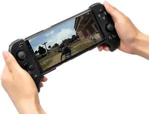 Mobile Game Controller Telescopic Wireless Bluetooth Mobile Game Telescopic Wireless Bluetooth Controller for Android Phone