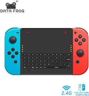 2.4 G Wireless Game Keyboard For Nintendo Switch Mini Gaming Keyboard Controller For Joy-Con NS Console