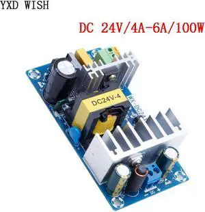 For Power Supply Module DC 24V 4A 6A to AC 110v 220v  switching power supply module AC-DC Board 828 Promotion PN35