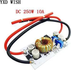 250W DC-DC Boost Converter Constant Current Mobile Power Supply 10A DC DC LED Driver Step Up Module Adjustable Step-Up Board