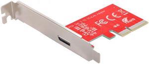 Jimier PCI-E 3.0 Express 4.0 x4 to Oculink External SFF-8612 SFF-8611 Host Adapter for PCIe SSD with Bracket