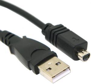 Chenyang Cable VMC-15FS 10pin to USB Data Sync Cable for Sony Digital Camcorder Handycam