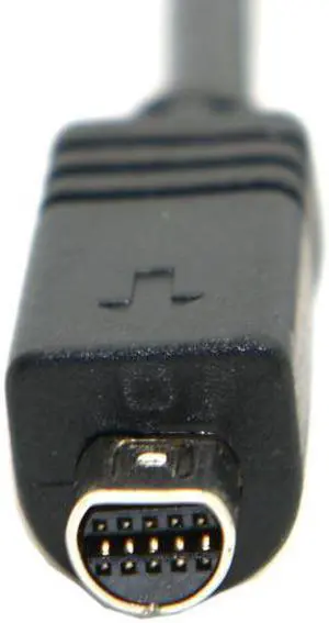 Xiwai Cable VMC-15FS 10pin to USB Data Sync Cable for Sony Digital Camcorder Handycam