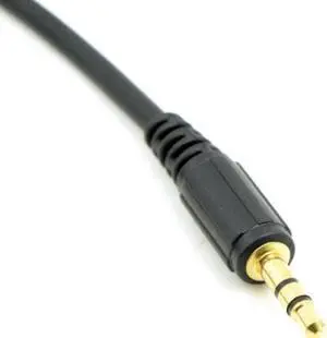 Jimier Cable Media In AMI MDI to Stereo 3.5mm Audio Aux Adapter Cable For Car Mercedes Benz & iPhone & Cell Phone