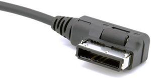 Jimier Cable Media In AMI MDI USB AUX Flash Drive Adapter Cable For Car VW AUDI 2014 A4 A6 Q5 Q7