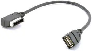 Chenyang Cable Media In AMI MDI USB AUX Flash Drive Adapter Cable For Car VW AUDI 2014 A4 A6 Q5 Q7