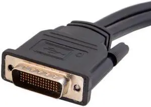 Jimier Cable DMS-59Pin Male to Dual DP Displayport Female Splitter Extension Cable for PC Graphics Card