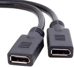CYSM DMS-59Pin Male to Dual DP Displayport Female Splitter Extension Cable for PC Graphics Card