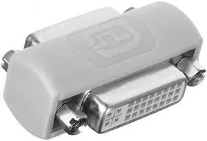 Xiwai Cable DVI 24+5 Female to DVI 24+5 Female VIDEO Converter Adapter 180 degree extender