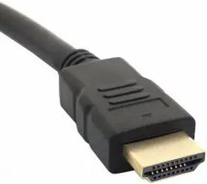 KAIBOXIXI DVI Female to HDMI Male Adapter Converter Cable For PC Laptop HDTV 10cm