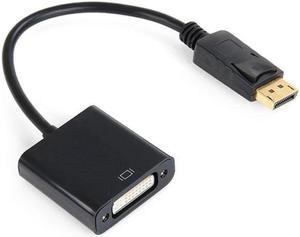 Chenyang DP-005 DP DisplayPort Display Port Source to DVI Display Monitor Converter Cable 20cm