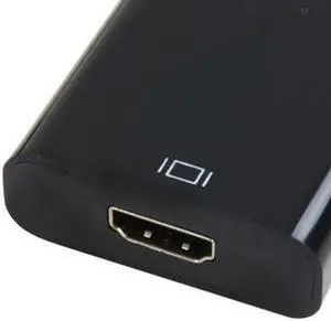 CYSM 20cm DP DisplayPort to HDMI Video Audio Converter Cable Black CYSM 20cm DP DisplayPort to HDMI Video Audio Converter Cable Black