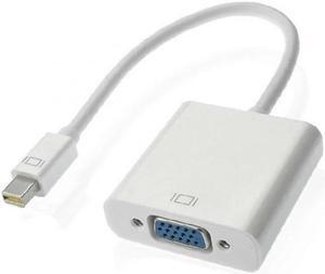 Xiwai Cable Active Mini Displayport DP to VGA RGB Female Adapter Cable for Macbook Minitor Projector