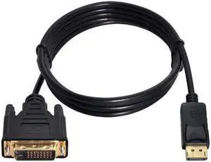Xiwai Cable DisplayPort DP Male Source to DVI Male Single Link Video Cable 6ft 1.8m for DVI monitor