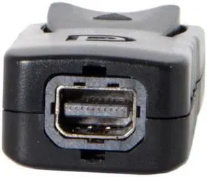 KAIBOXIXI Black DP DisplayPort Male to Mini DP DisplayPort  Female Adapter for Displays HDTV Monitor