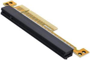 Xiwai Cable PCI-E Express 8x to 16x Extender Converter Riser Card Adapter Male to Female Extension