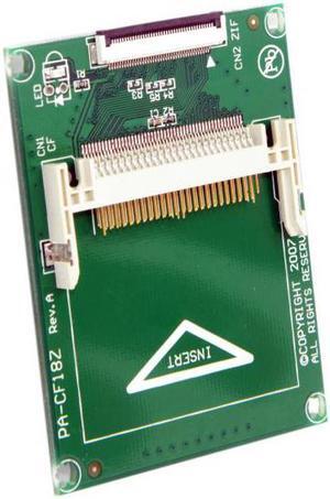 Xiwai Cable 1.8" Compact Flash CF Memory Card to CE Ipod ZIF SSD HDD Adapter with 2 Cables