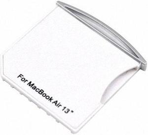 Jimier Cable Micro SD TF to SD Card Kit Mini Adaptor for Extra Storage Macbook Air / Pro / Retina White