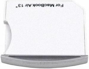 CYSM Micro SD TF to SD Card Kit Mini Adaptor for Extra Storage Macbook Air / Pro / Retina White