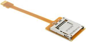 Xiwai Cable Micro SD TF Memory Card Kit Male to SD Female Extension Soft Flat FPC Cable Extender 10cm
