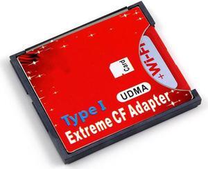 Xiwai Cable SD SDHC SDXC to High-Speed Extreme Compact Flash CF Type I Adapter For 16/32/64/128 GB