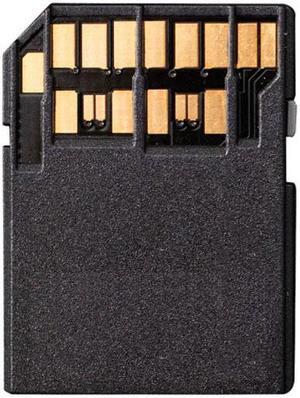 Jimier Cable 5pcs UHS-II 4.0 Micro-SD SDHC SDXC TF Card to SD SDHC SDXC Card Adapter Kit