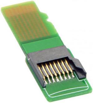 Jimier Cable 1Set SD TF Card Socket Female to Micro-SD TF Male Memory Card Kit Extension Adapter Testing Tools Extender