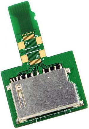 CYSM 1Set SD TF Card Socket Female to Micro-SD TF Male Memory Card Kit Extension Adapter Testing Tools Extender